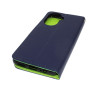 Etui Fancy Diary na telefon Huawei Nova Y70 MGA-LX9 granatowe