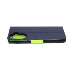 Etui Fancy Diary na telefon Huawei Nova Y70 MGA-LX9 granatowe
