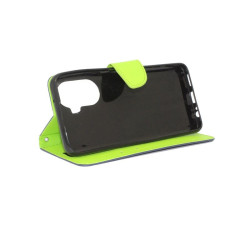 Etui Fancy Diary na telefon Huawei Nova Y70 MGA-LX9 granatowe