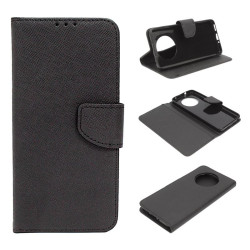 Etui Fancy Diary na telefon Huawei Nova Y90 CTR-L21 czarne
