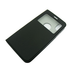 Etui Flip Smart LOOK na telefon Apple iPhone X / Xs czarne