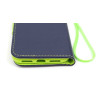 Etui Fancy Diary na telefon Apple iPhone X A1865 / Xs A1920 granatowe