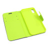 Etui Fancy Diary na telefon Apple iPhone X A1865 / Xs A1920 granatowe