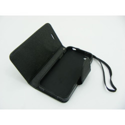 Etui Fancy Diary na telefon Apple iPhone 4 4S czarne