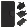 Etui Fancy Diary na telefon Huawei P SMART FIG-LX1 czarny