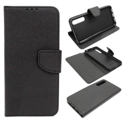 Etui Fancy Diary na telefon Huawei P20 PRO CLT-L29C czarny
