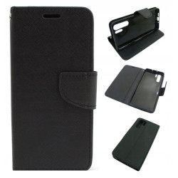 Etui Fancy Diary na telefon Huawei P30 Pro VOG-L29 czarny
