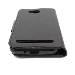 Etui Fancy Diary na telefon Huawei Y3II LUA-L21 czarne