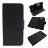 Etui Fancy Diary na telefon Huawei Y5II CUN-L21 / Y6 II Compact czarne