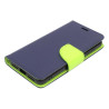 Etui Fancy Diary na telefon Huawei Y5II CUN-L21 / Y6 II Compact granatowe