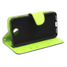 Etui Fancy Diary na telefon Huawei Y5II CUN-L21 / Y6 II Compact granatowe
