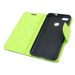 Etui Fancy Diary na telefon Huawei P9 Lite Mini SLA-L22 / Y6 Pro 2017 granatowe