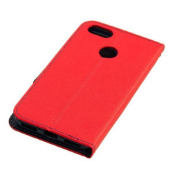 Etui Fancy Diary na telefon Huawei P9 Lite Mini SLA-L22 / Y6 Pro 2017 czerwone