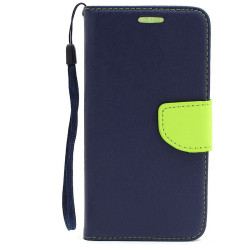 Etui Fancy Diary na telefon Huawei Y5 Y560 granatowy