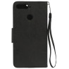 Etui Fancy Diary na telefon Huawei Y6 Prime 2018 ATU-L31 czarny