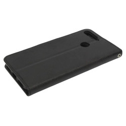 Etui Fancy Diary na telefon Huawei Y6 Prime 2018 ATU-L31 czarny