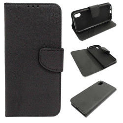 Etui Fancy Diary na telefon Huawei Y5 2019 AMN-L21 / Honor 8S KSE-LX9 czarne