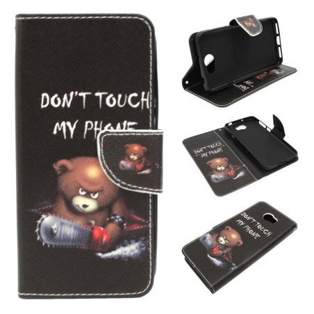 Etui Fancy Diary na telefon Huawei Y5II CUN-L21 / Y6 II Compact misiek
