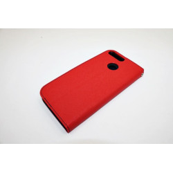Etui Fancy Diary na telefon Huawei Y6 Prime 2018 ATU-L31 czerwony
