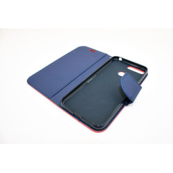 Etui Fancy Diary na telefon Huawei Y6 Prime 2018 ATU-L31 czerwony