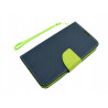 Etui Fancy Diary na telefon Huawei Y6 SCL-L01 granatowy