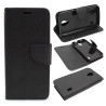 Etui Fancy Diary na telefon Huawei Y635 czarny