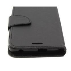 Etui Fancy Diary na telefon Huawei Y635 czarny