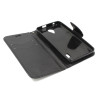 Etui Fancy Diary na telefon Huawei Y635 czarny