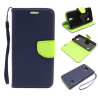 Etui Fancy Diary na telefon Huawei Y635 granatowy