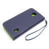 Etui Fancy Diary na telefon Huawei Y635 granatowy