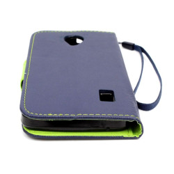 Etui Fancy Diary na telefon Huawei Y635 granatowy