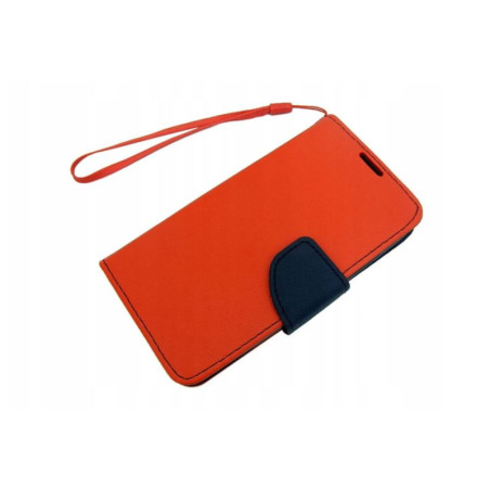 Etui Fancy Diary na telefon Huawei Y635 czerwony