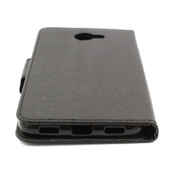 Etui Fancy Diary na telefon Huawei Y7 TRT-LX1 czarny