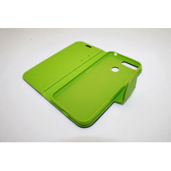 Etui Fancy Diary na telefon Huawei Y6 Prime 2018 ATU-L31 granatowy