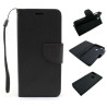 Etui Fancy Diary na telefon Huawei Y7 2018 / Y7 Prime 2018 / Nova 2 Lite czarne