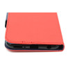 Etui Fancy Diary na telefon Huawei Y7 Prime 2018 LDN-L21 czerwo