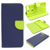 Etui Fancy Diary na telefon Huawei Y7 Prime 2018 LDN-L21 granatowy