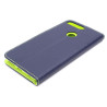 Etui Fancy Diary na telefon Huawei Y7 Prime 2018 LDN-L21 granatowy