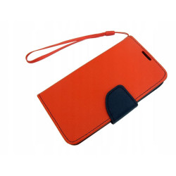 Etui Fancy Diary do telefonu Huawei Y6 SCL-L01 czerwone