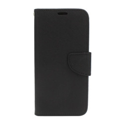 Etui Fancy Diary do telefonu Huawei Y6s 2019 / Y6 Prime 2019 czarne