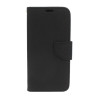 Etui Fancy Diary na telefon Huawei Y6s 2019 JAT-L41 JAT-LX1 / Y6 Prime 2019 MRD-L21 / Honor 8A czarne