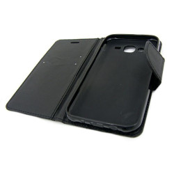 Etui Fancy Diary na telefon Samsung Galaxy J5 J500 czarne