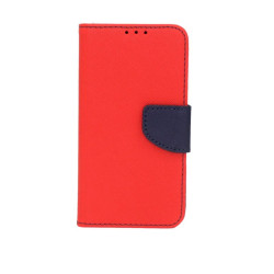 Etui Fancy Diary na telefon Samsung Galaxy J3 2017 J330 czerwone