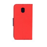 Etui Fancy Diary na telefon Samsung Galaxy J3 2017 J330 czerwone