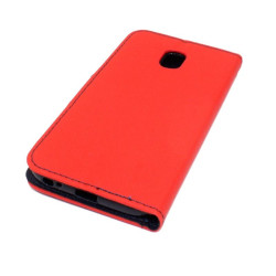 Etui Fancy Diary na telefon Samsung Galaxy J3 2017 J330 czerwone