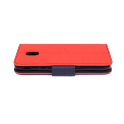 Etui Fancy Diary na telefon Samsung Galaxy J3 2017 J330 czerwone