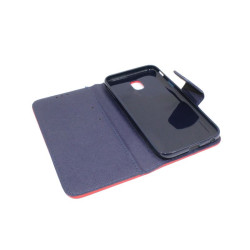 Etui Fancy Diary na telefon Samsung Galaxy J3 2017 J330 czerwone