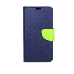 Etui Fancy Diary na telefon Huawei Y7 TRT-LX1 granatowy