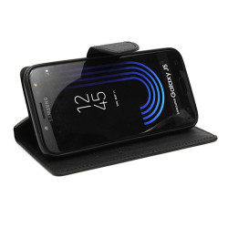 Etui Fancy Diary na telefon Samsung Galaxy J5 2017 J530 czarne