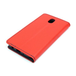 Etui Fancy Diary na telefon Samsung Galaxy J5 2017 J530 czerwone